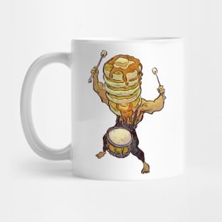 Pancakes on Drums Mug